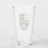 Mont-Tremblant Laurentian Mountains Canada Glas (Achterkant)