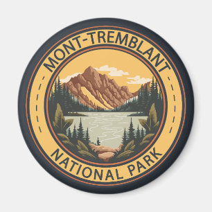 Mont-Tremblant National Park Canada Badge Magneet
