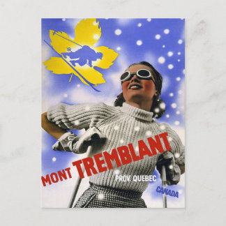 Mont Tremblant Quebec Canada Briefkaart