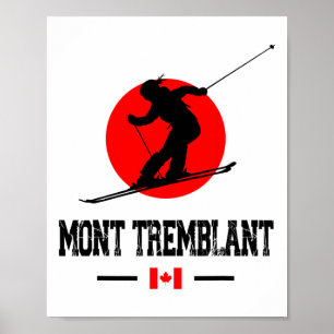 Mont Tremblant Québec Canada Skigebied Skigebied S Poster
