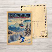 Mont-Tremblant Quebec Laurentian Mountains, Canada Briefkaart