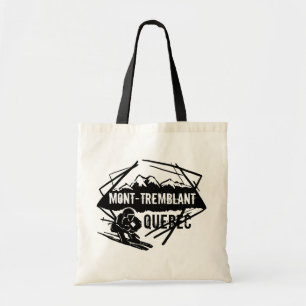 Mont Tremblant Quebec ski logo herbruikbare tas