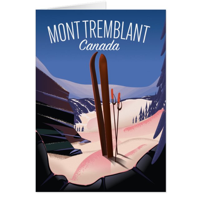 Mont Tremblant Ski Canada (Voorkant)