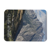 Mont Velan, van Buthier, Aosta Valley, Italië Magneet (Horizontaal)