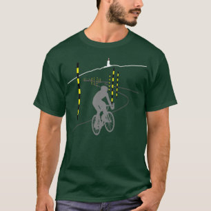 Mont Ventoux Cycle Challenge no text T-shirt