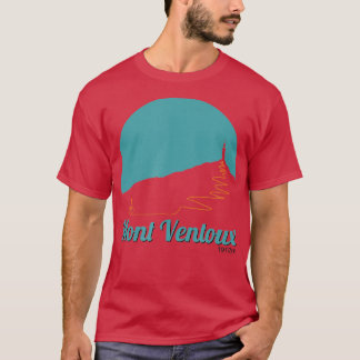 Mont Ventoux-fietsberg T-shirt