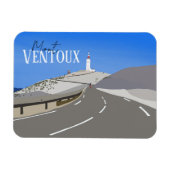 Mont Ventoux fietsmagneet Magneet (Horizontaal)