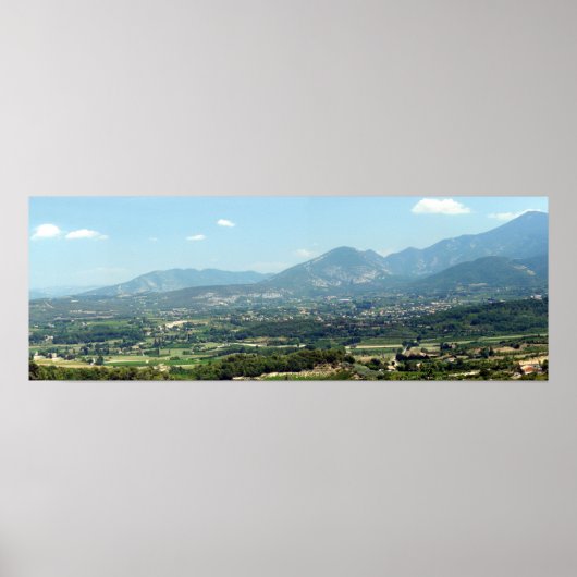 Mont Ventoux Poster (Voorkant)