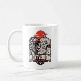 Mont Ventoux Rennrad Tasse – Radsport Alpenpass Koffiemok