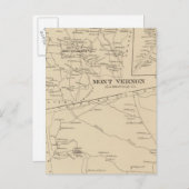 Mont Vernon, Sharon Briefkaart (Voorkant / Achterkant)