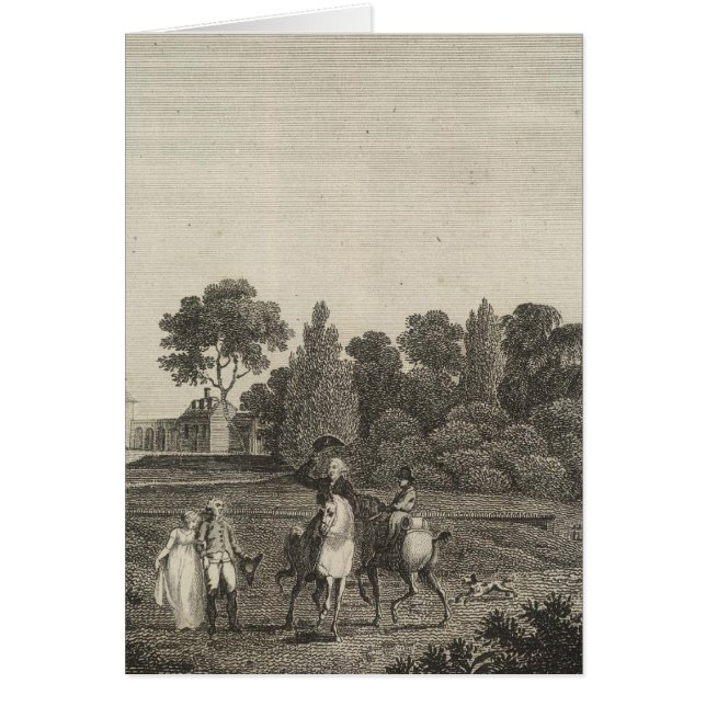 Mont Vernon, siège du général Washington (Devant)