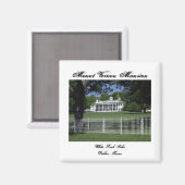 Mont Vernon White Rock Lake Magnet (Recto/Verso)