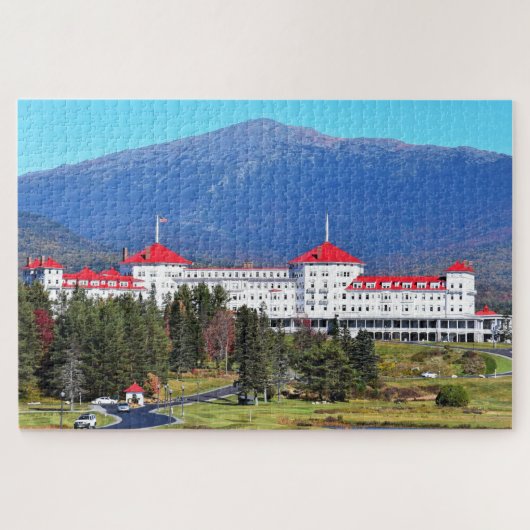 Mont Washington Resort Jigsaw Puzzle (Horizontal)