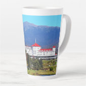 Mont Washington Resort Latte Mug (Angle droit)