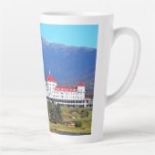 Mont Washington Resort Latte Mug (Droite)