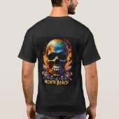 Monta Beach Bikers Skull T-shirt (Achterkant)