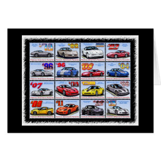 Montage 1978-2013 de Corvette d'Edition spéciale