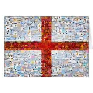 Montage 600 de l'Angleterre