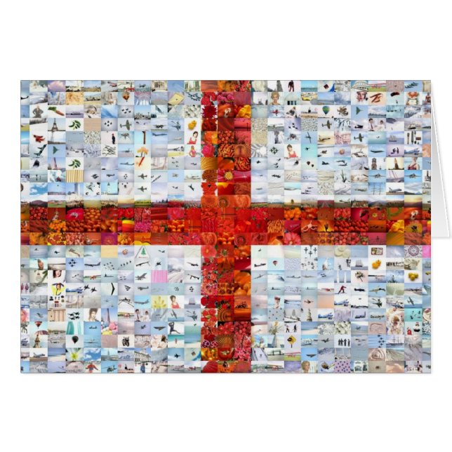 Montage 600 de l'Angleterre (Devant horizontal)