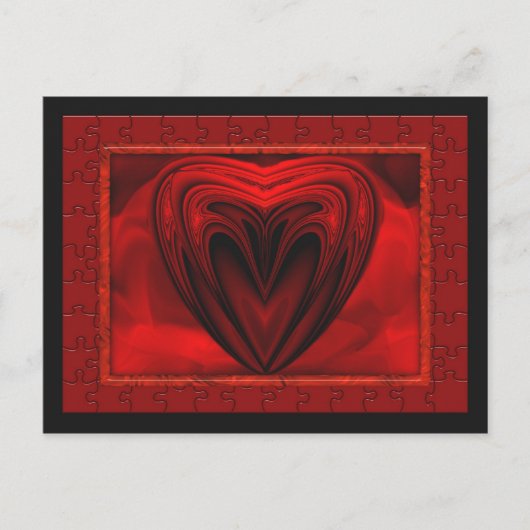 Montage, briefkaart (Voorkant)