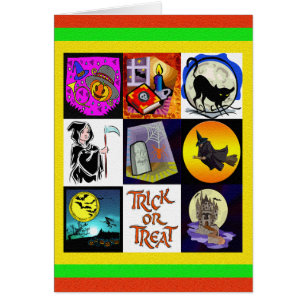 Montage de dessin d'Halloween