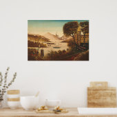 Montage de la Garde - Poster d'art raffiné Redpath (Cuisine)