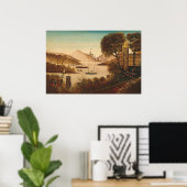 Montage de la Garde - Poster d'art raffiné Redpath (Bureau à domicile)