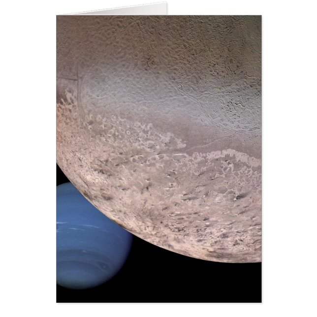 Montage de Neptune et Triton (Devant)