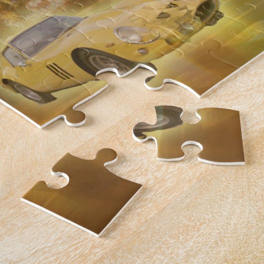 Montage du puzzle (Côté)