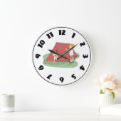 Montage d'une tente horloge (Maison)