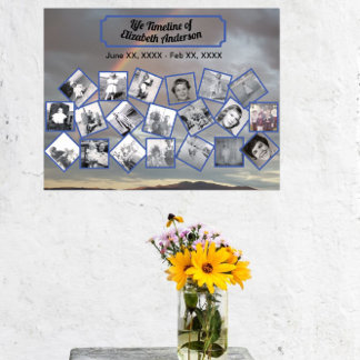 Montage photo Collage avec affiche Arc-en-ciel