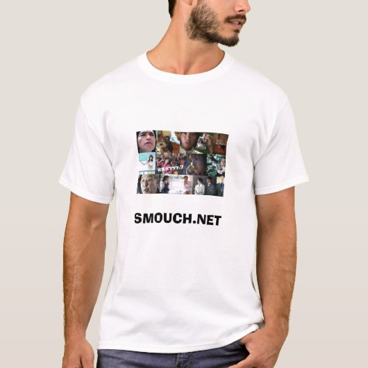 montage, SMOUCH.NET T-shirt (Voorkant)