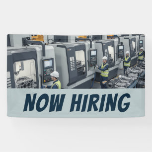 Montageband Machineoperators NU Banner HUREN