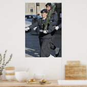 Montagebeveiliging Poster (Keuken)