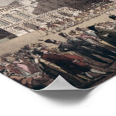 Montagewacht in St. James's Park Poster (Hoek)