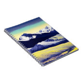 Montagne Abstraite | Journal carnet (Côté Droit)
