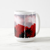 MONTAGNE CAFÉ MUG (Devant droit)