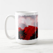 MONTAGNE CAFÉ MUG (Gauche)