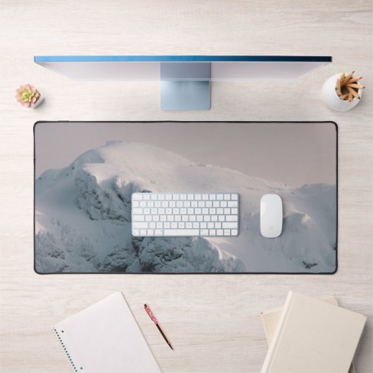 Montagne couverte de neige (Bureau 1)