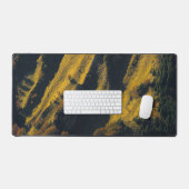 Montagne couverte d'herbe en automne (Clavier et souris)