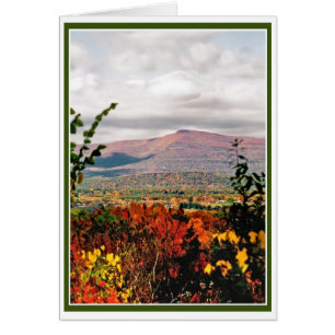 Montagne d'automne