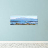 Montagne de la Table - sur Toile (Insitu (Plancher de Bois))