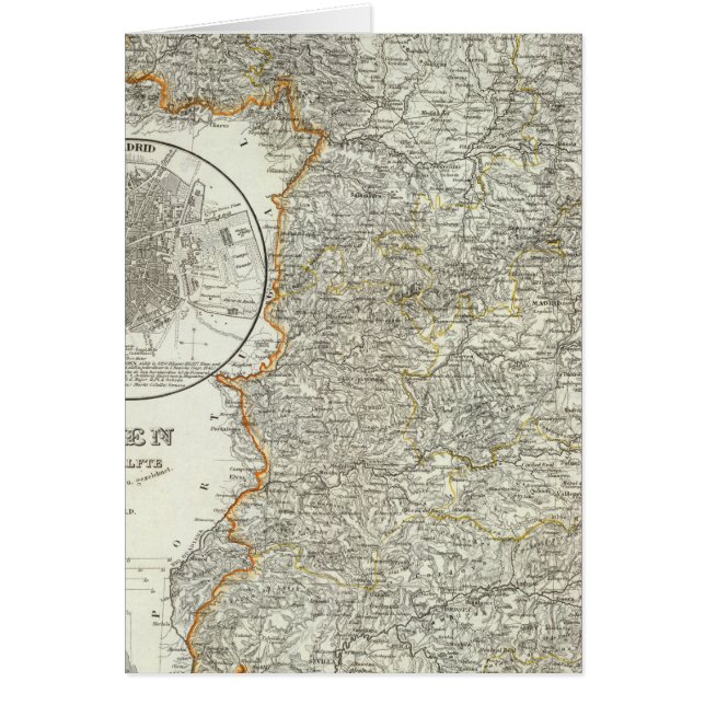 Montagne de Madrid (Devant)