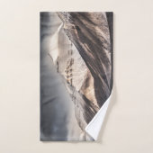 Montagne de Svalbard (Serviette à main)