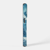 Montagne d'hiver de neige (Côté droit)