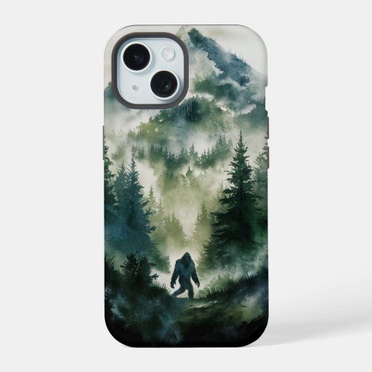 Montagne et Sasquatch (Verso)