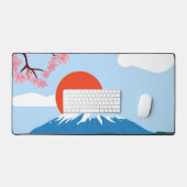 montagne et soleil (Clavier et souris)