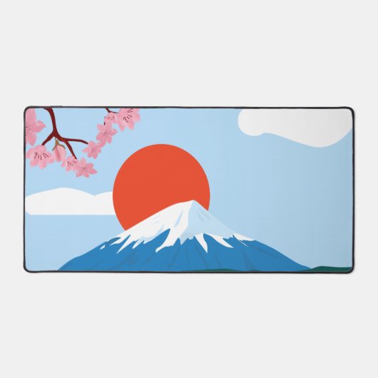 montagne et soleil (Recto)