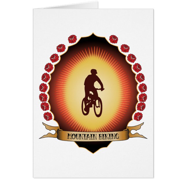 Montagne faisant du vélo Mandorla (Devant)