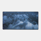 Montagne majestueuse Mangart réflexion Lac de Fusi (Recto)